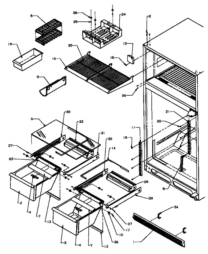 Diagram for TZ19R2L (BOM: P1181901W L)