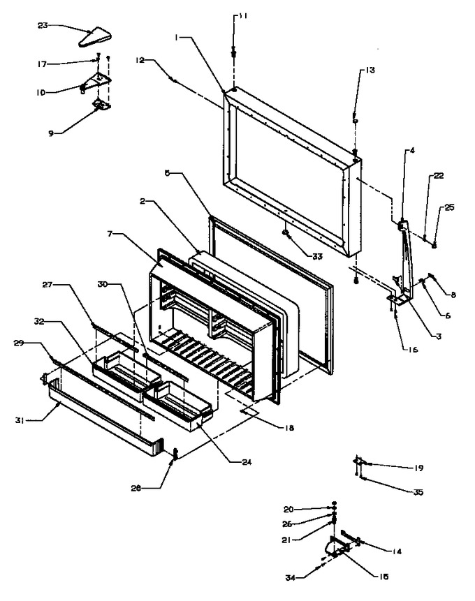 Diagram for TZ19R2W (BOM: P1181901W W)