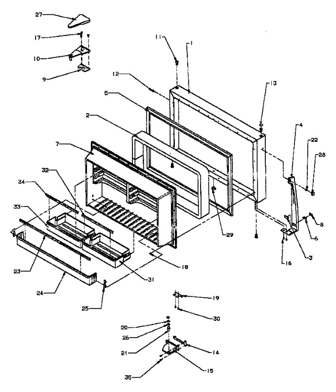 Diagram for TZ19R3L (BOM: P1181906W L)