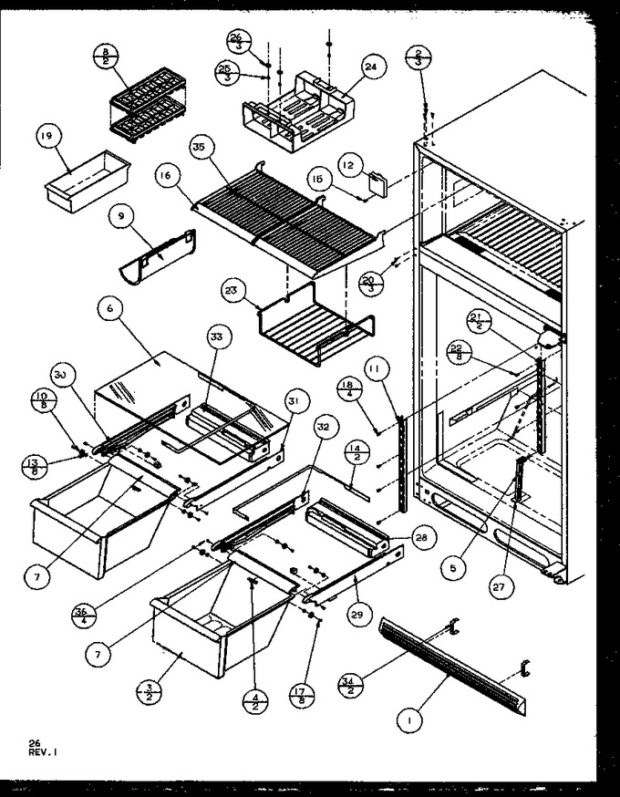 Diagram for TZ19RL (BOM: P1158501W L)