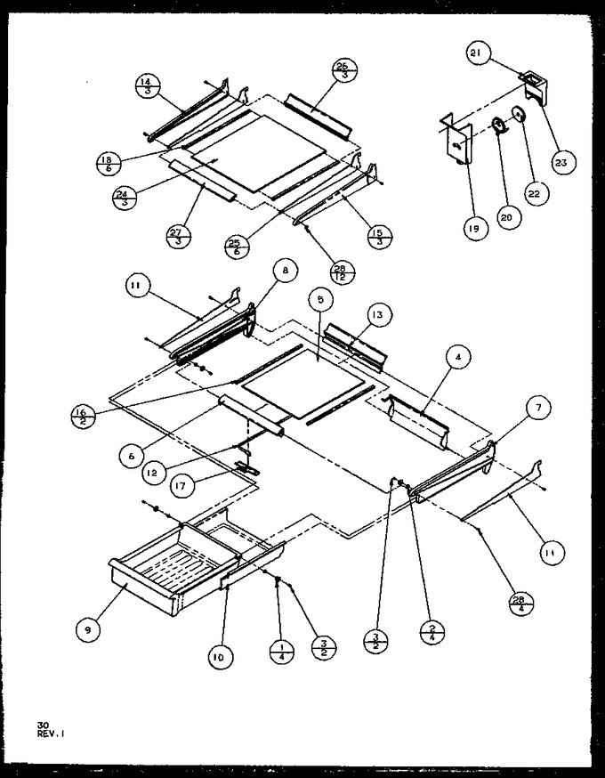 Diagram for TZ22RE (BOM: P1157701W E)