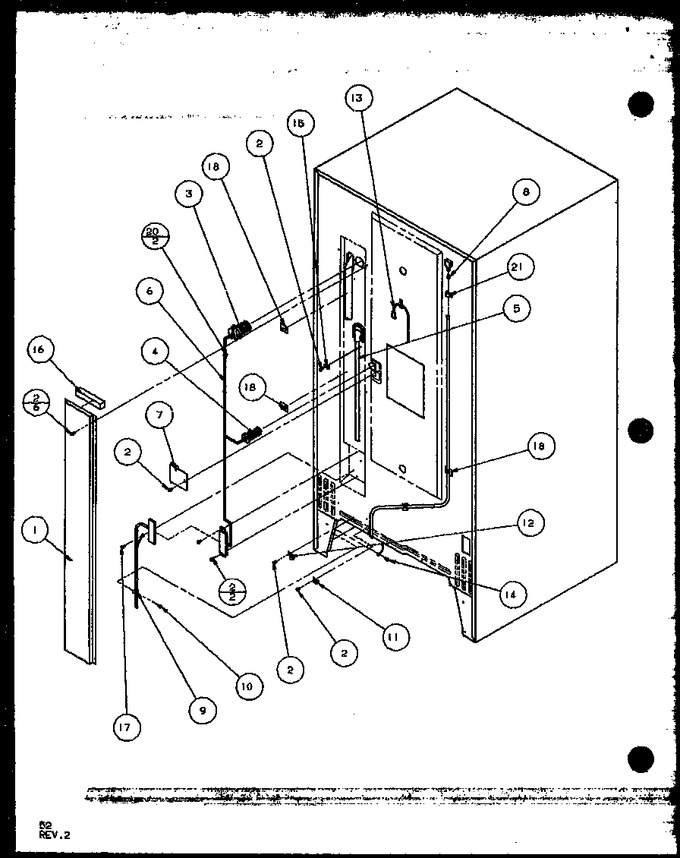 Diagram for TZ20QG (BOM: P1156201W G)