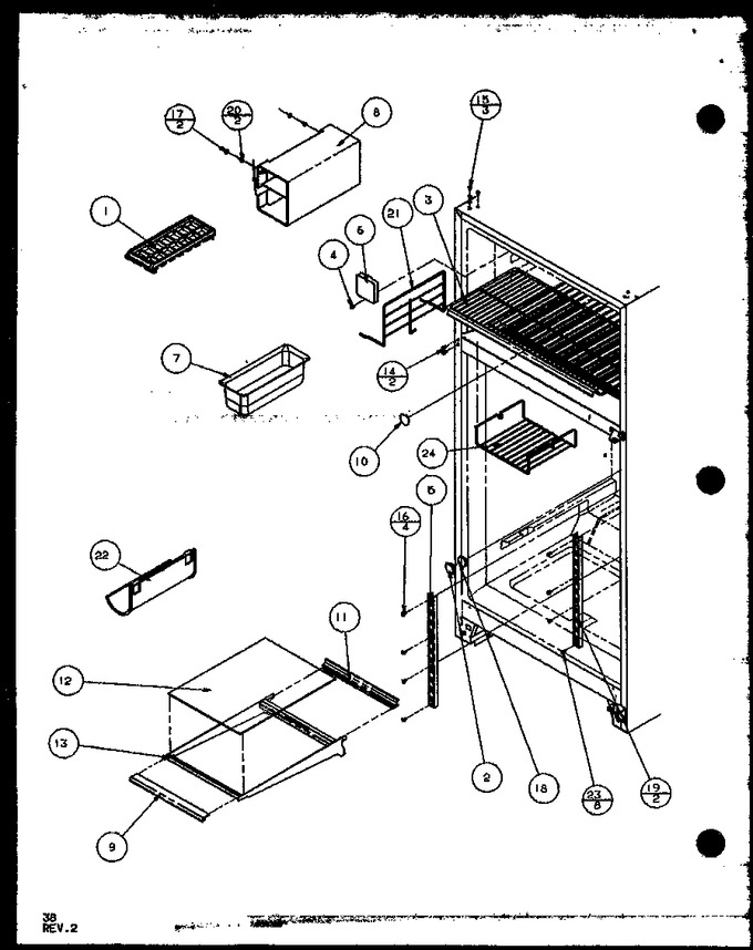 Diagram for TZ20QW (BOM: P1156202W W)