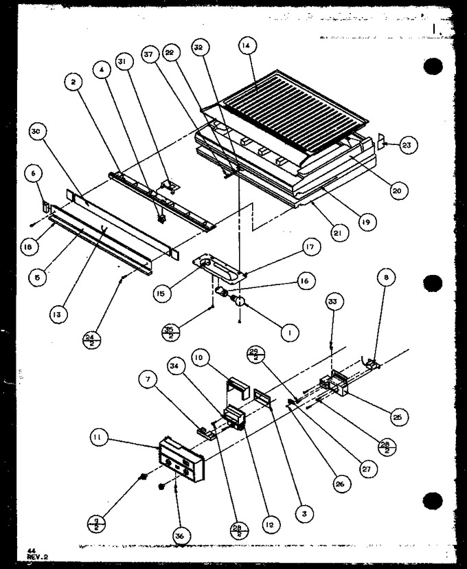 Diagram for TZ20QG (BOM: P1156201W G)