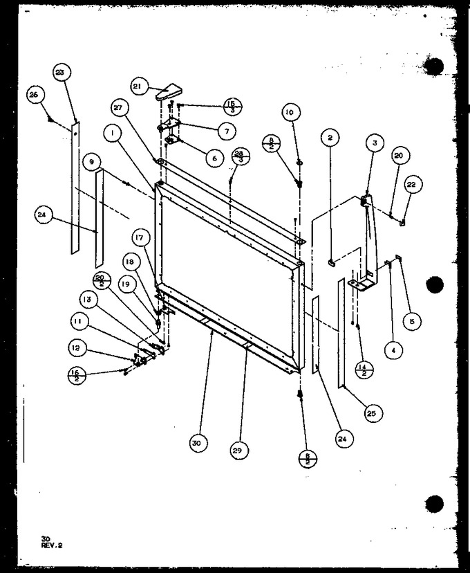 Diagram for TZ20QW (BOM: P1156201W W)