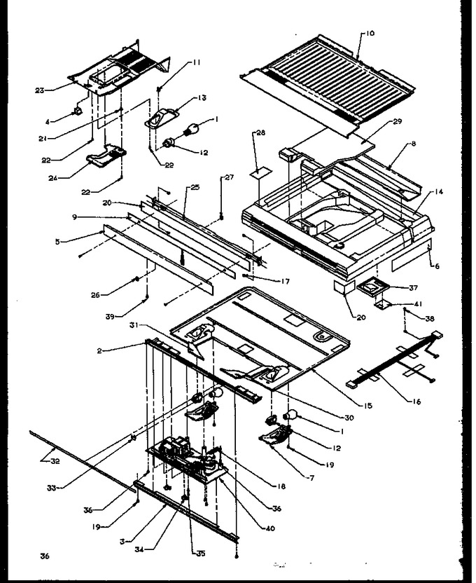 Diagram for TZ21R2E (BOM: P1157608W E)