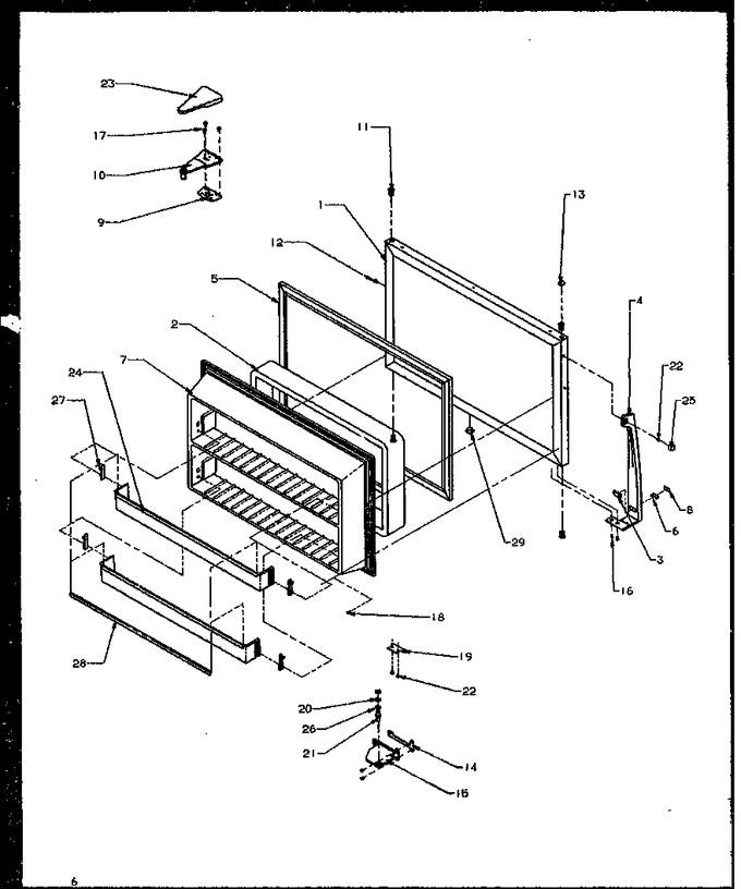 Diagram for TZ21R2G (BOM: P1157608W G)