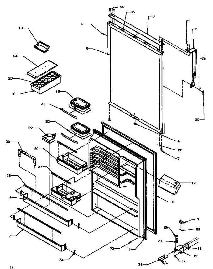 Diagram for TZI21R3E (BOM: P1182001W E)