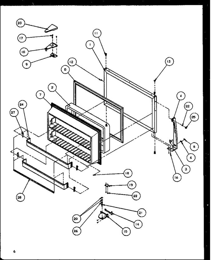 Diagram for TZ21RW (BOM: P1157604W W)