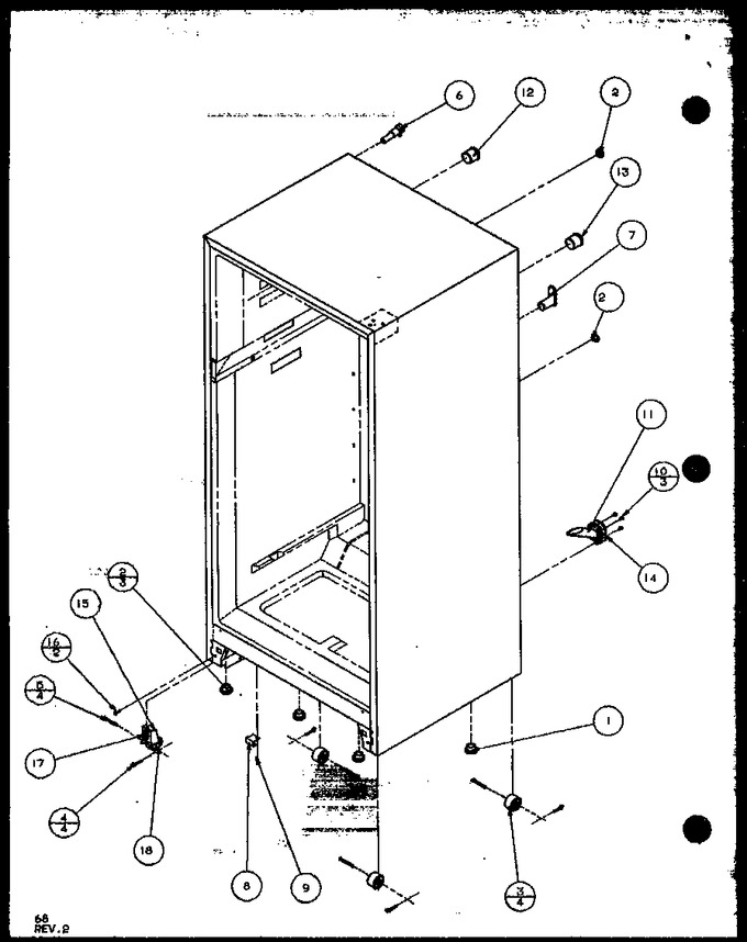 Diagram for TZ22QW (BOM: P1114906W W)