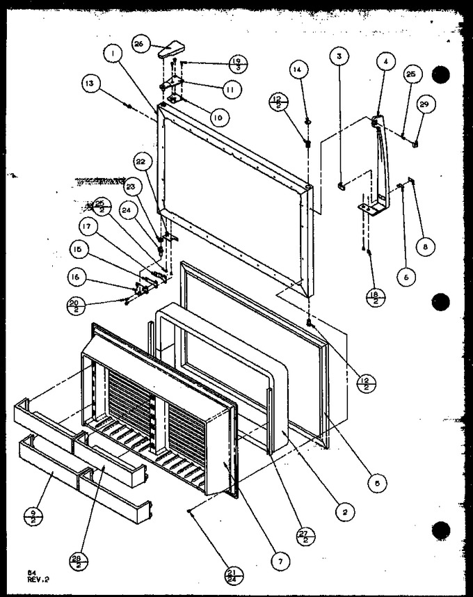 Diagram for TZ22QG (BOM: P1114906W G)