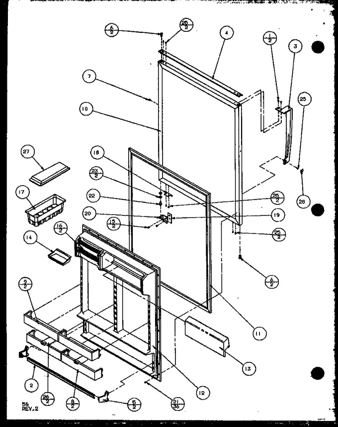 Diagram for TZ22QW (BOM: P1114906W W)