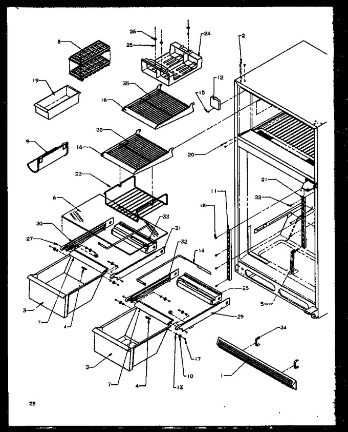Diagram for TZ22R2E (BOM: P1157705W E)