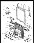 Diagram for 10 - Ref Door