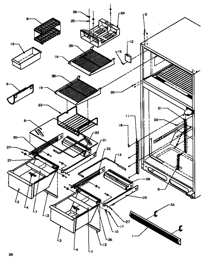 Diagram for TZI22R3L (BOM: P1182003W L)