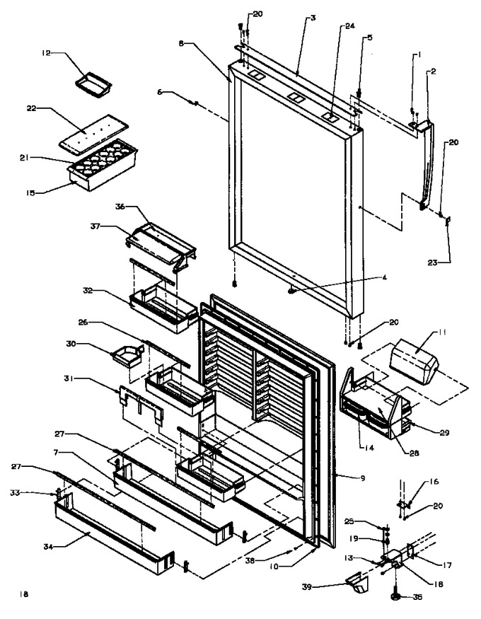 Diagram for TZ22R3L (BOM: P1181601W L)