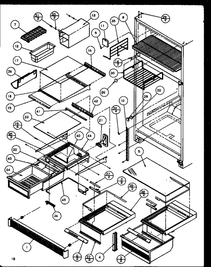 Diagram for TZ23QW (BOM: P1114904W W)