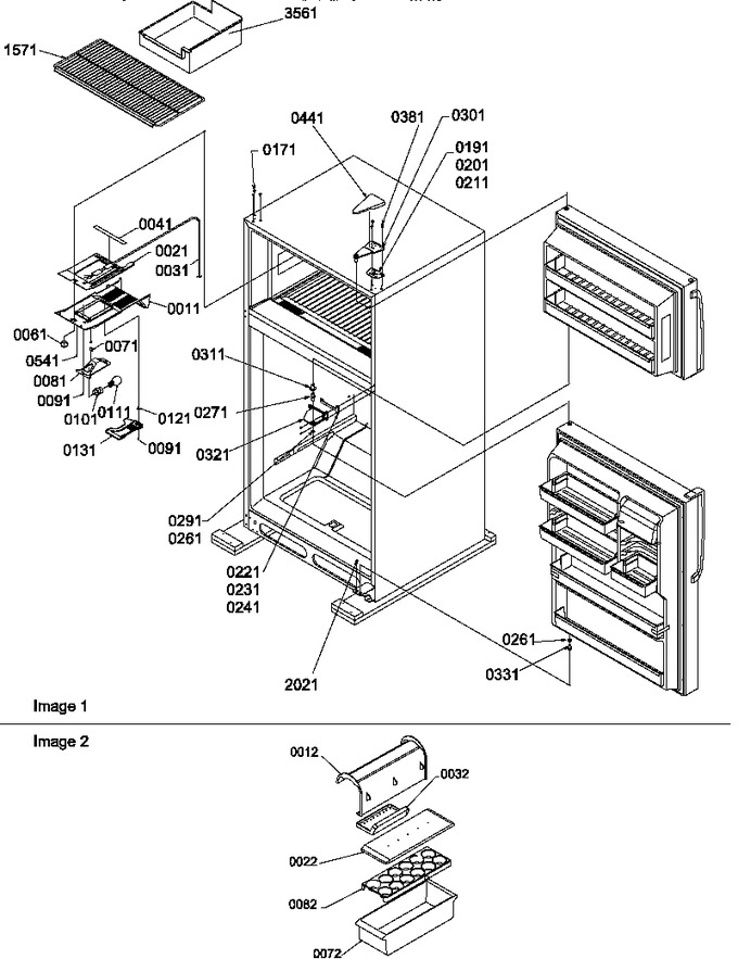 Diagram for TZI18V2W (BOM: P1319001W W)