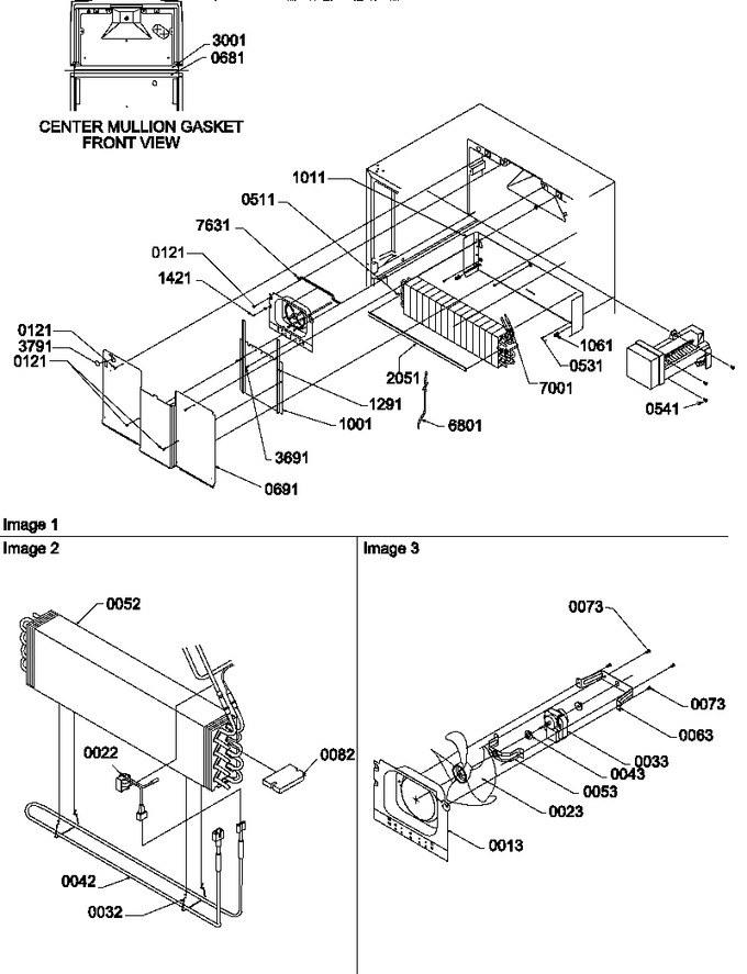 Diagram for TZI18V2W (BOM: P1319002W W)