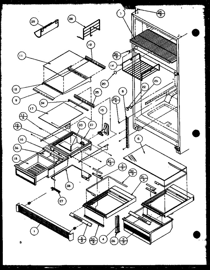 Diagram for TZI21Q2E (BOM: P1111714W E)