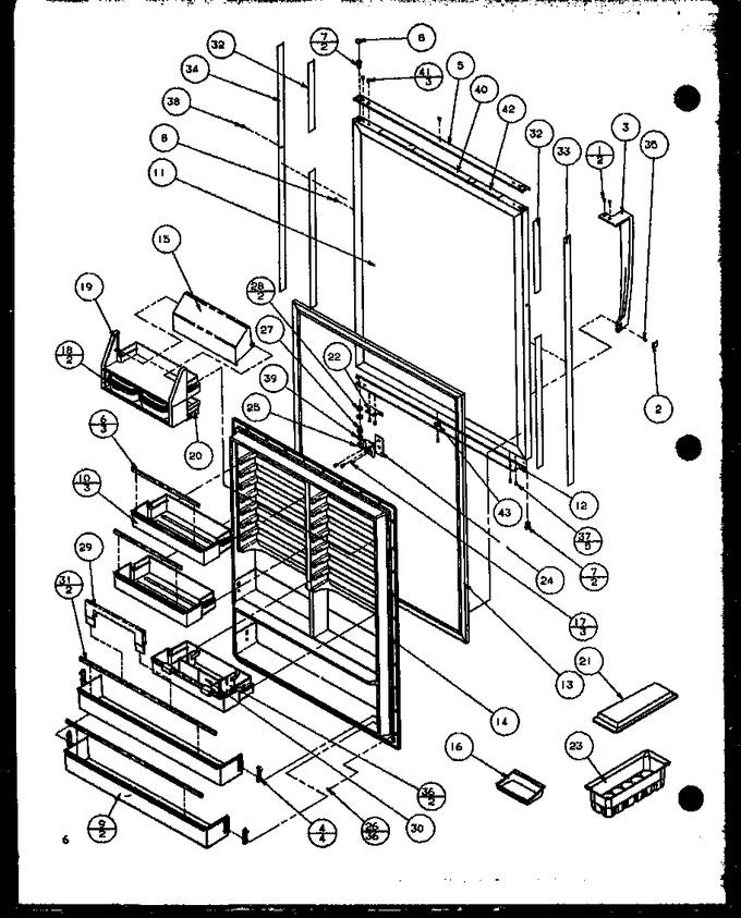 Diagram for TZI21Q2E (BOM: P1111714W E)