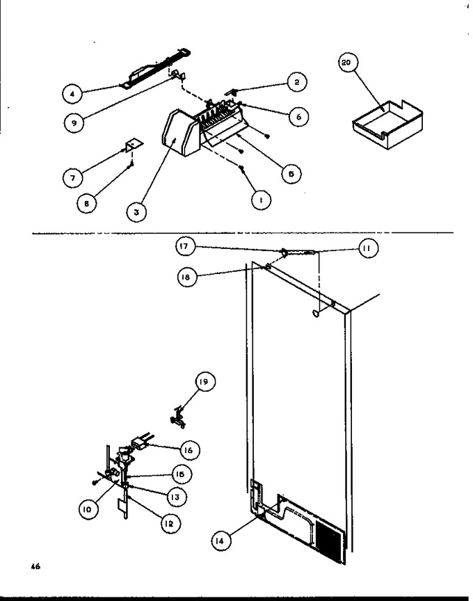 Diagram for TZI21RW (BOM: P1168005W W)