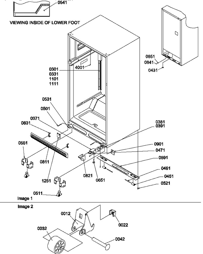 Diagram for TZI22V2L (BOM: P1319101W L)