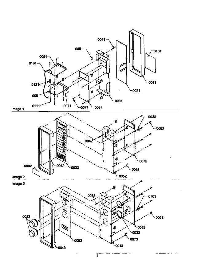 Diagram for U1600S (BOM: P1194304M)
