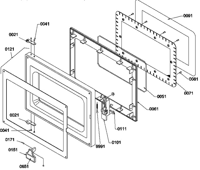 Diagram for U1600S (BOM: P1194304M)