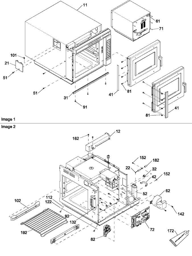 Diagram for UACE530 (BOM: P1325901M)