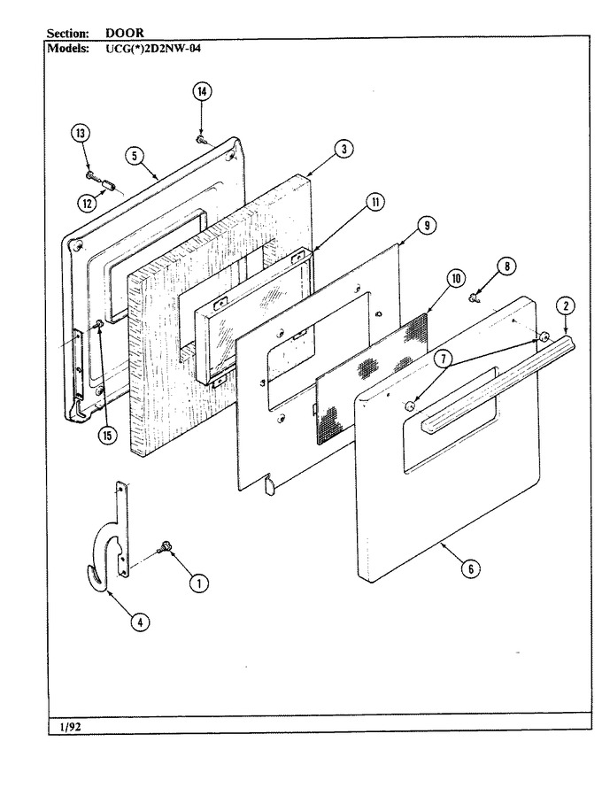 Diagram for UCGA2D2NW-AD