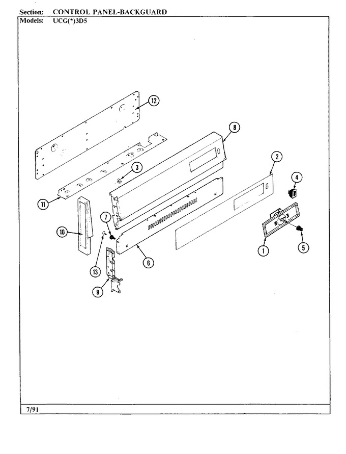 Diagram for UCGA3D5NW-AD