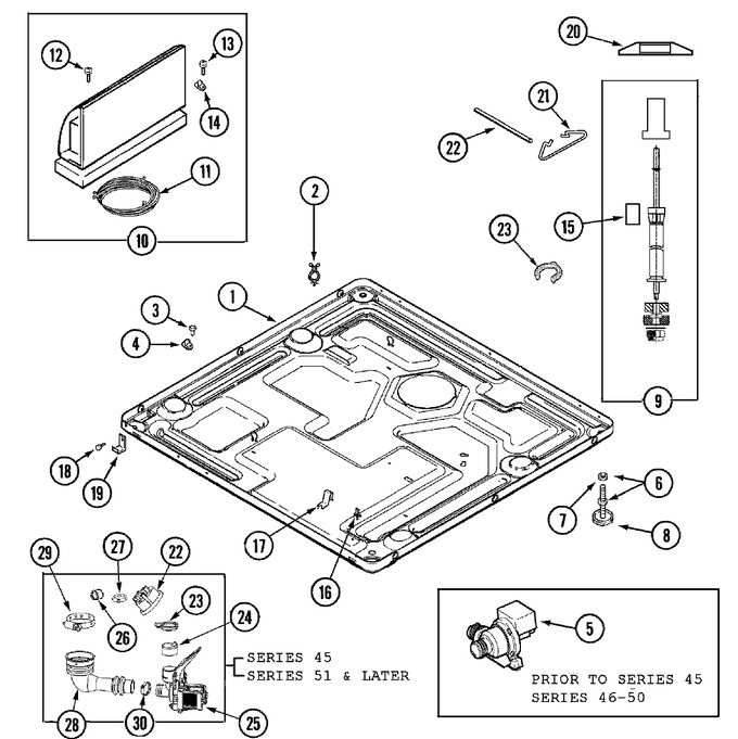 Diagram for UCGW3D5NX-B0