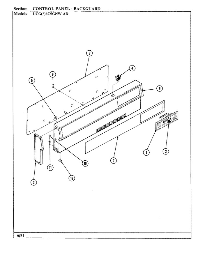 Diagram for UCGA6C5GNW-AD