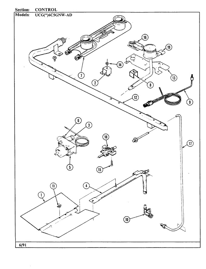 Diagram for UCGW6C5GNW-AD