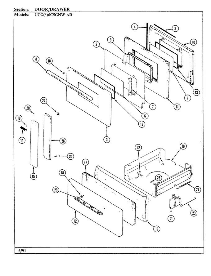 Diagram for UCGA6C5GNW-AD