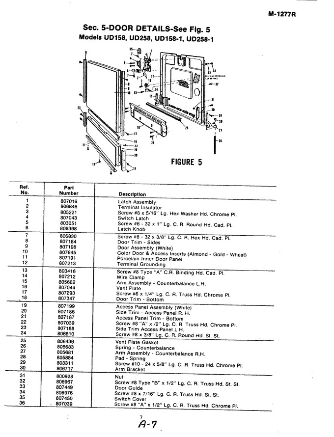 Diagram for UD158