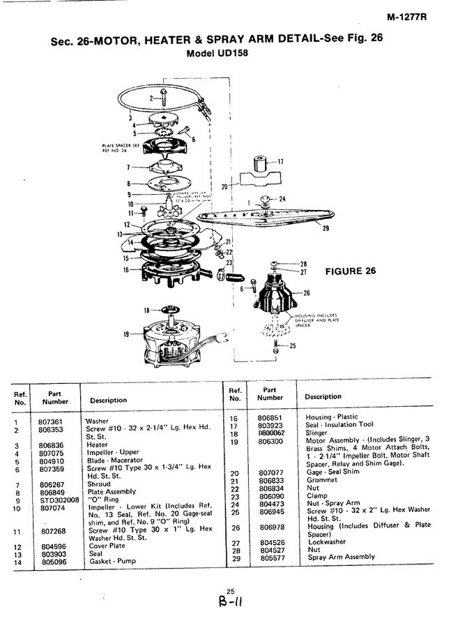 Diagram for UD158