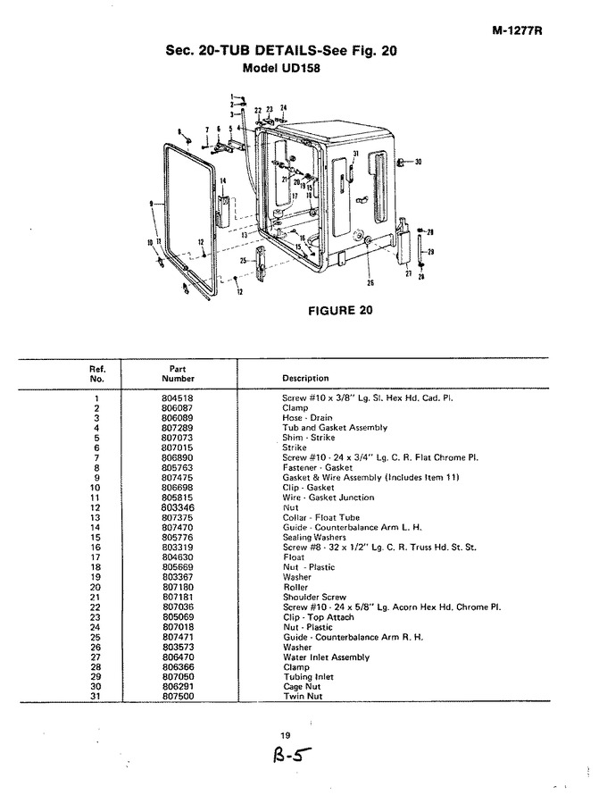 Diagram for UD158
