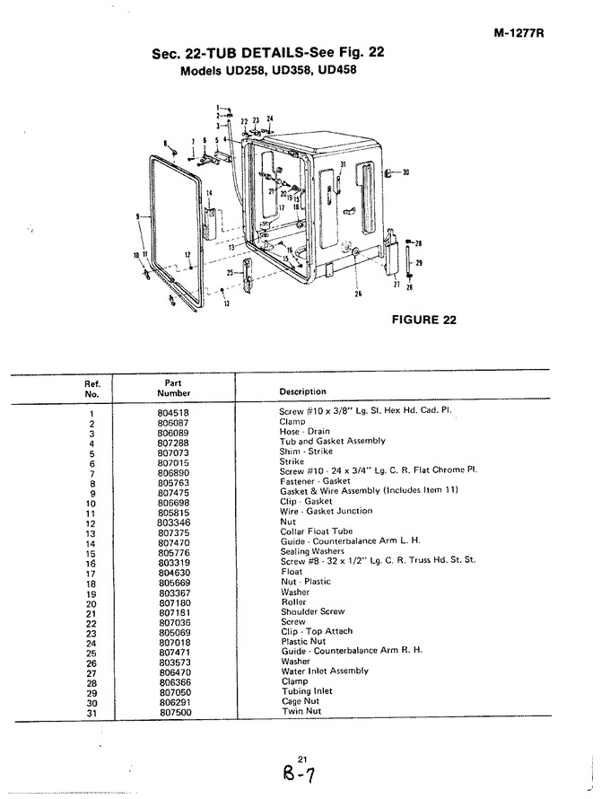 Diagram for UD458
