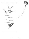 Diagram for 14 - Mixing Valve Assy