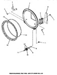 Diagram for 19 - Rear Blkhd, Felt Seal & Cylinder Roller