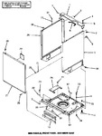 Diagram for 21 - Side Panels, Front Panel & Inner Base