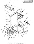 Diagram for 29 - Washer Outer Cabinet & Leveling Legs