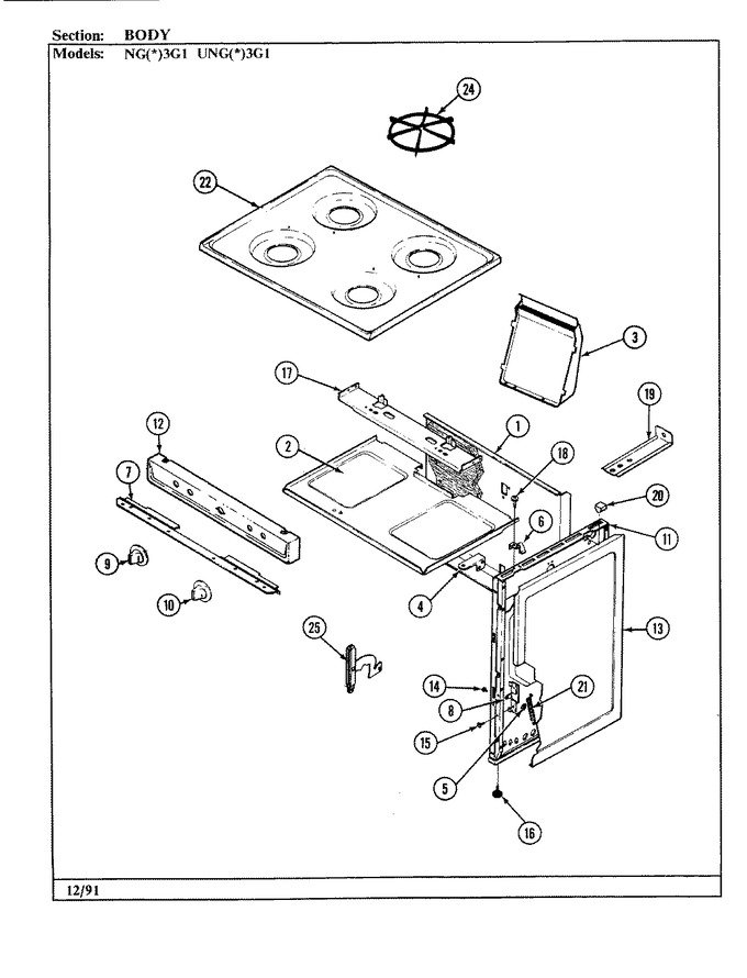 Diagram for UNGA3G1