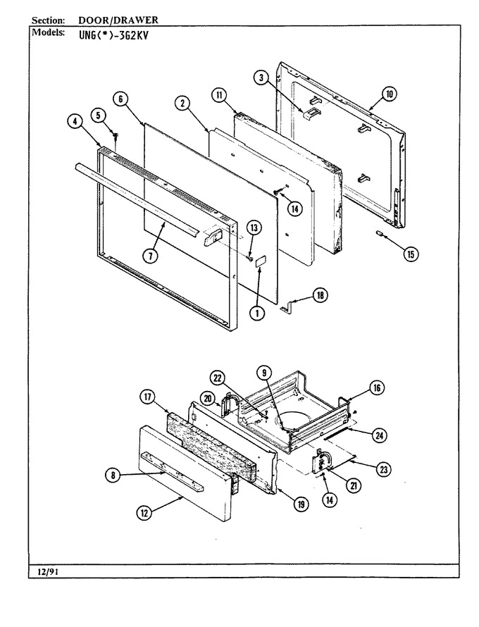 Diagram for UNGA3G2KV