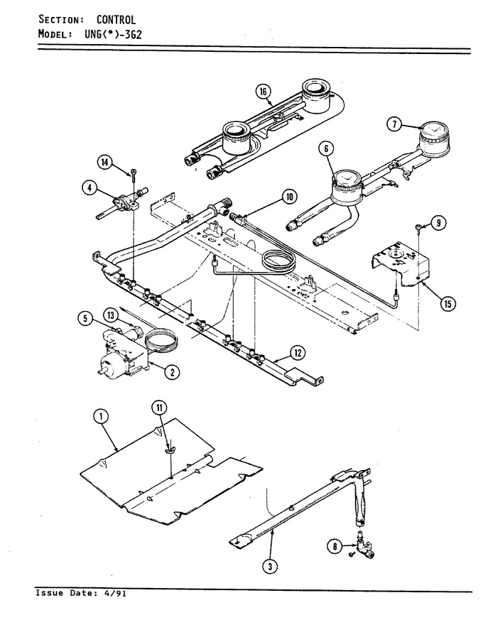 Diagram for UNGA3G2NX-BO