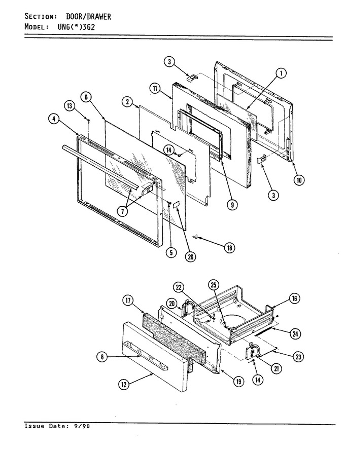 Diagram for UNGW3G2LNX