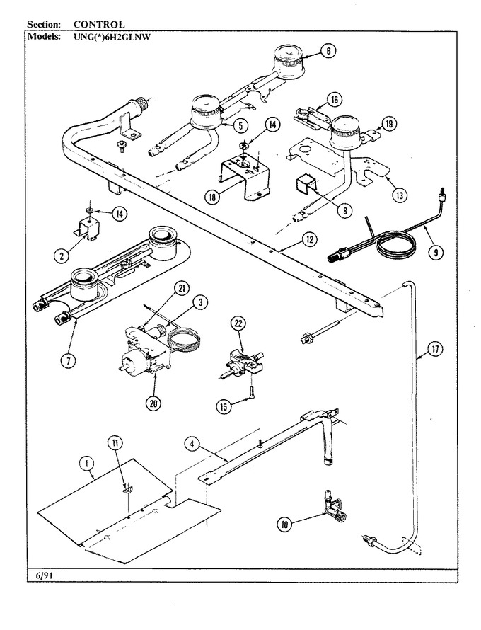 Diagram for UNGW6H2GLNW