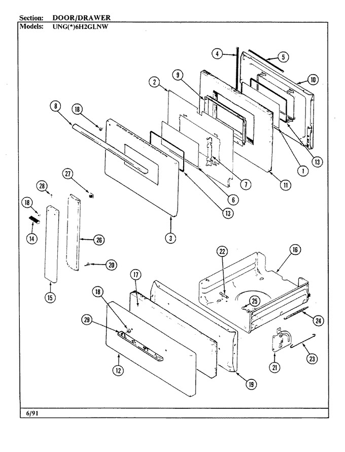 Diagram for UNGW6H2GLNW